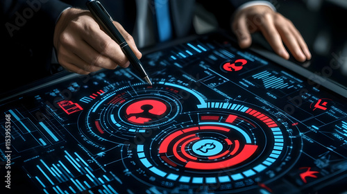 Digital Business Illustration