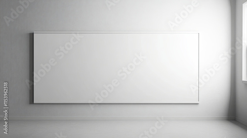 Wallpaper Mural clean whiteboard texture, perfectly blank and ready for ideas Torontodigital.ca