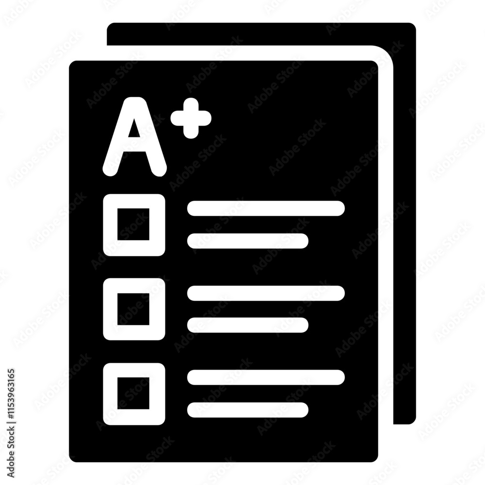 exam icon exam icon