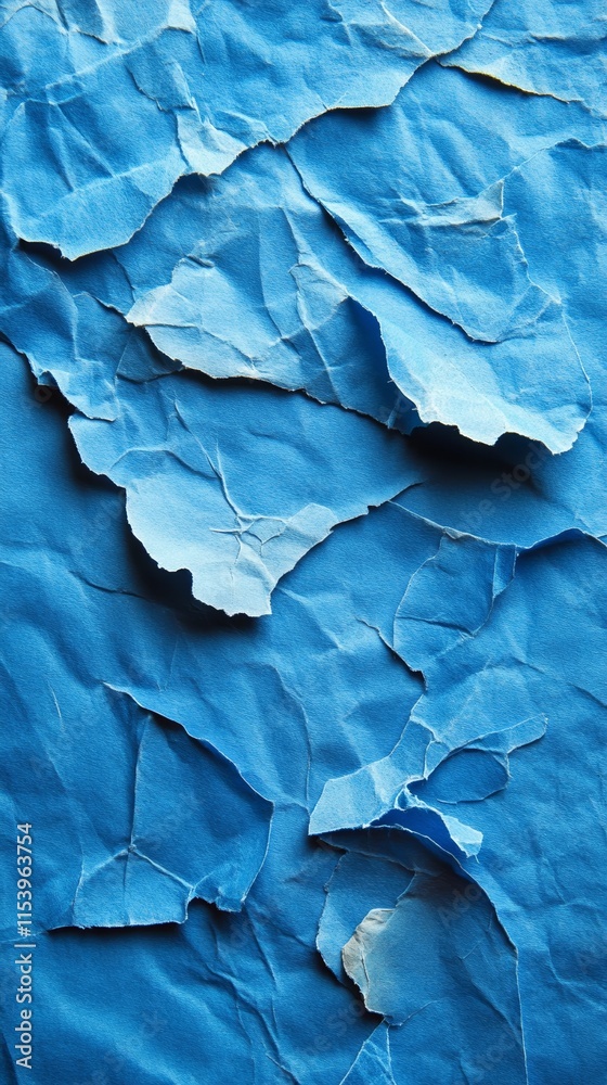 custom made wallpaper toronto digitalAbstract Blue Crumpled Paper Texture