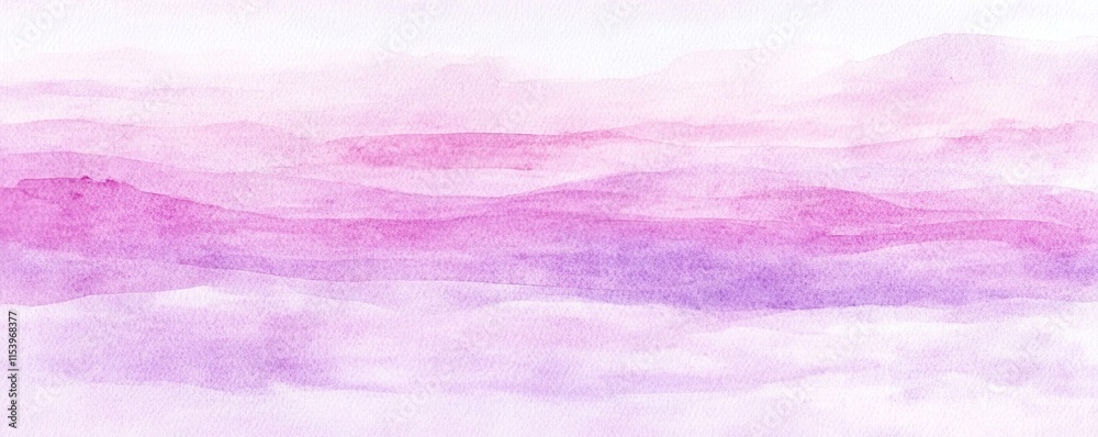 watercolor banner in pastel pink and lavender hues with gentle flowing gradients watercolor banner in pastel pink and lavender hues with gentle flowing gradients