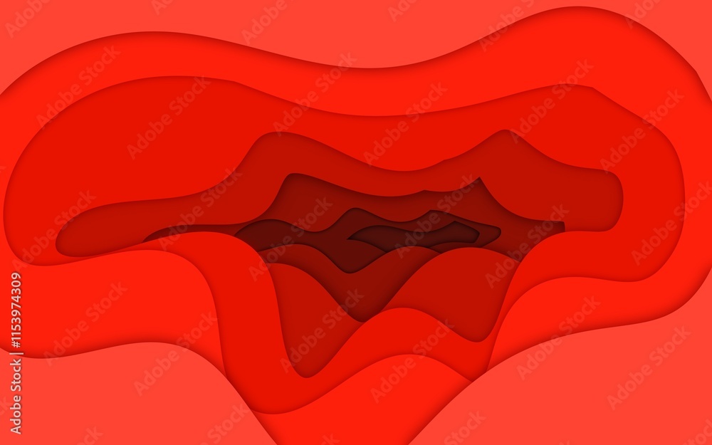 Overlapping water wave wallpaper background Overlapping water wave wallpaper background