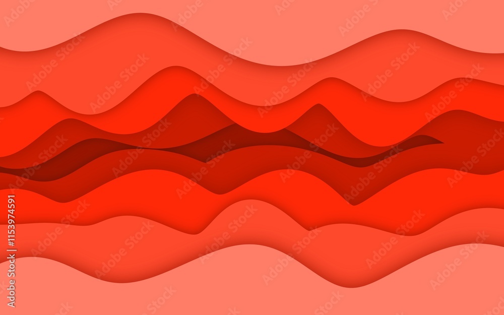 Overlapping water wave wallpaper background Overlapping water wave wallpaper background