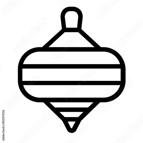 spinning top icon