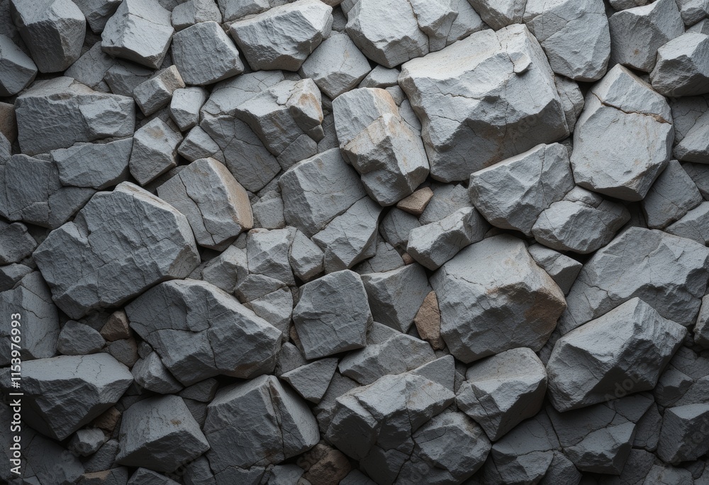 Dark gray roughtextured cubic rocks arranged densely, suitable for backgrounds, textures, and design elements in architectural, industrial, or naturethemed projects. Dark gray roughtextured cubic rocks arranged densely, suitable for backgrounds, textures, and design elements in architectural, industrial, or naturethemed projects.