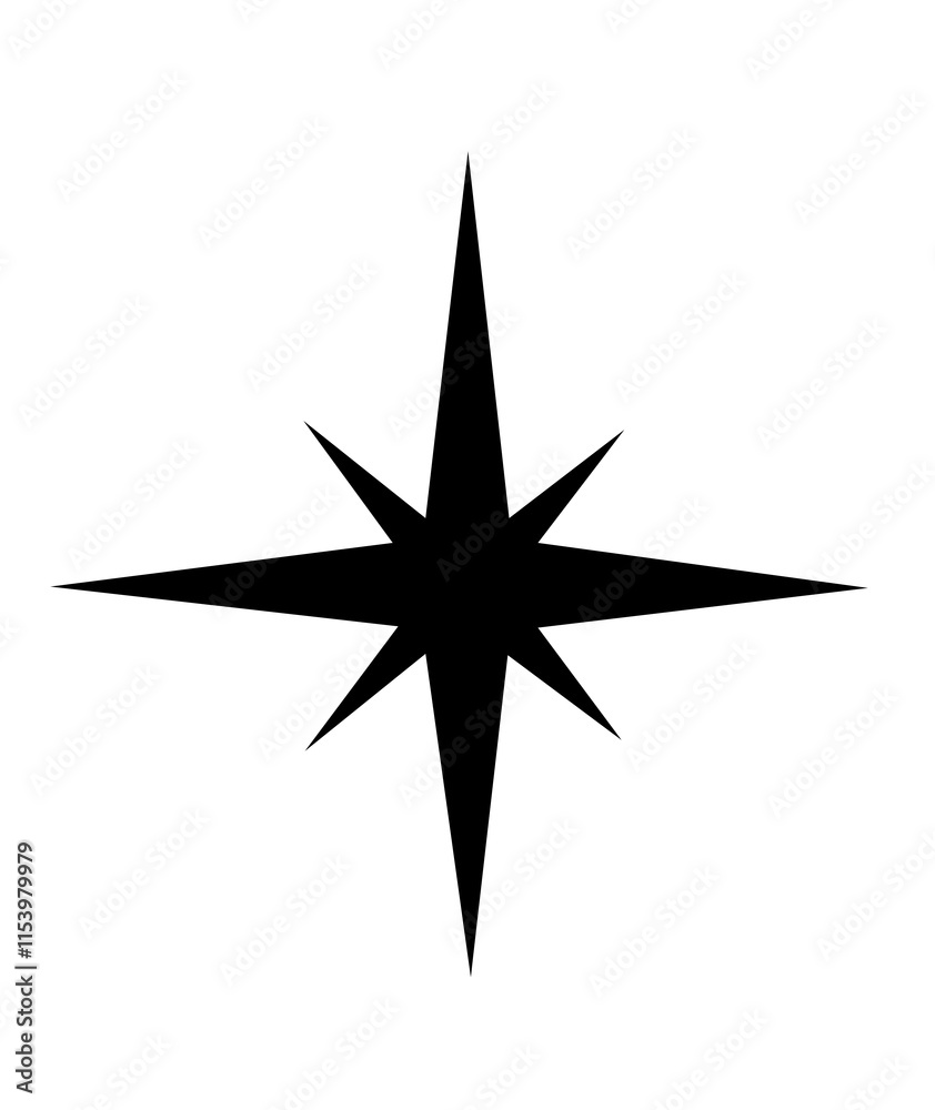 Star clip art design on plain white transparent isolated background for card, shirt, hoodie, sweatshirt, apparel, card, tag, mug, icon, poster or badge Star clip art design on plain white transparent isolated background for card, shirt, hoodie, sweatshirt, apparel, card, tag, mug, icon, poster or badge