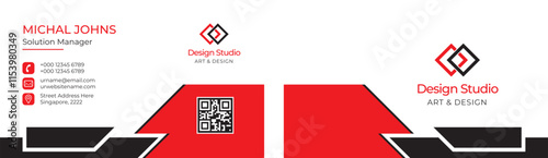 Free Download Modern and clean professional business card template - GFXLoad