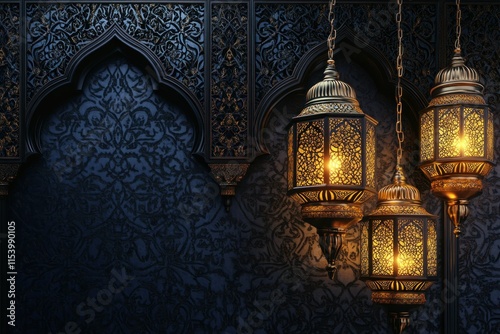 Elegant Islamic Lanterns for Ramadan Celebration