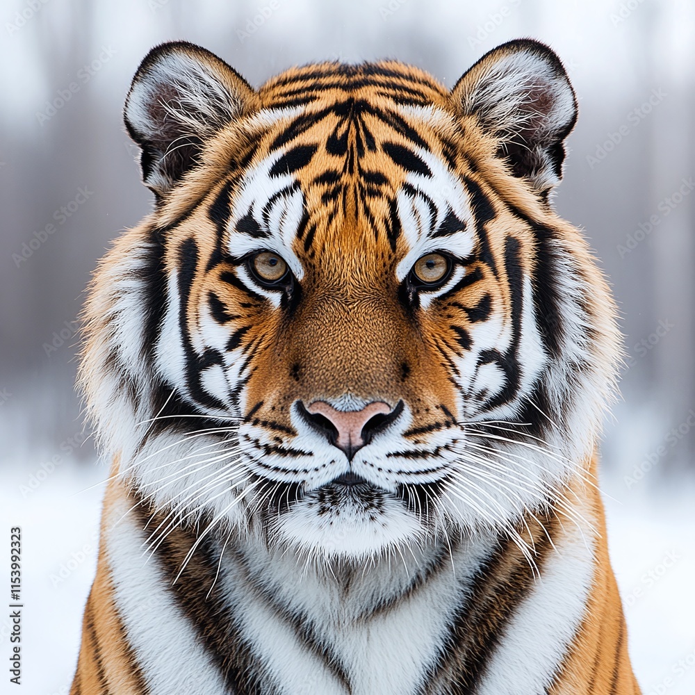 Obraz premium tiger in the wild