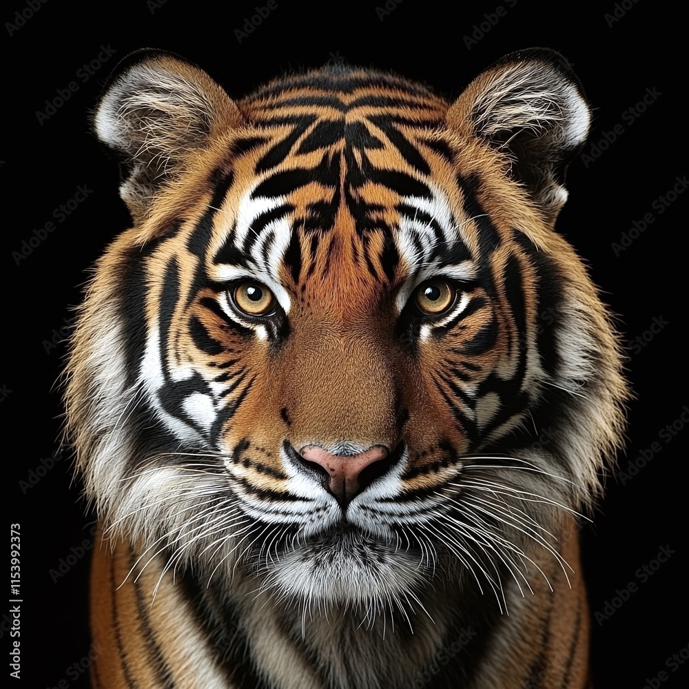 Fototapeta premium tiger in the wild