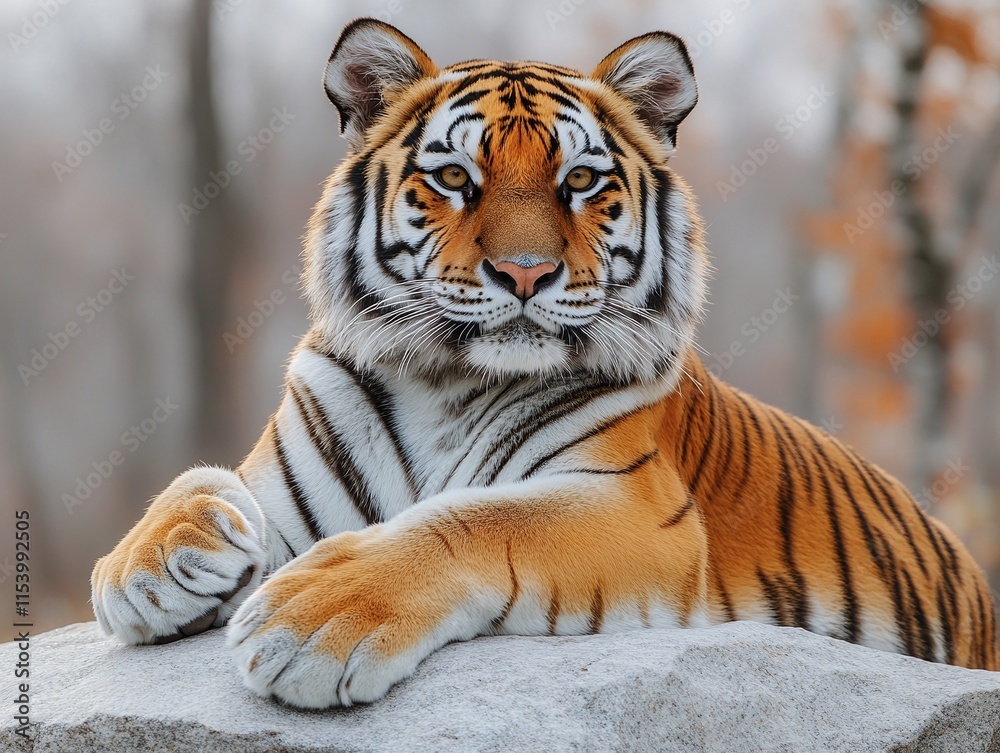 Obraz premium tiger in the wild