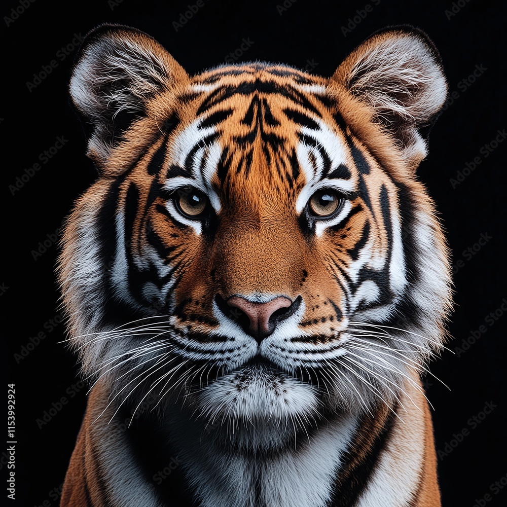 Obraz premium tiger in the wild