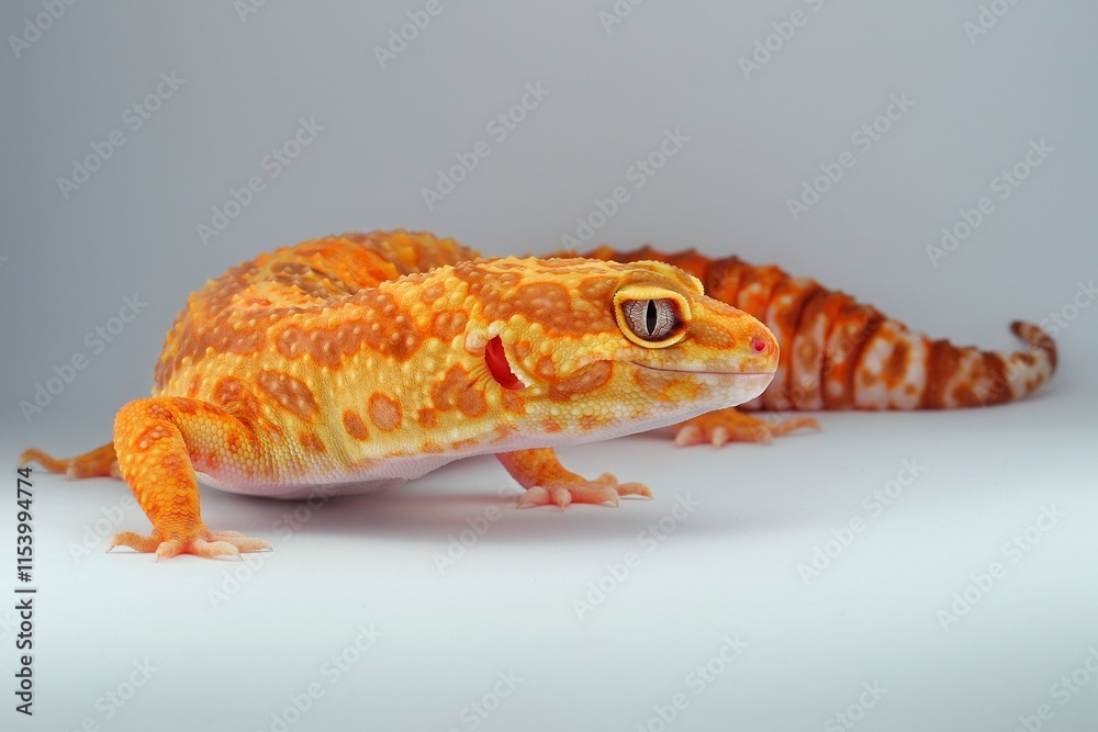 Obraz premium potrait leopard gecko, 24 December 2024 Indonesia