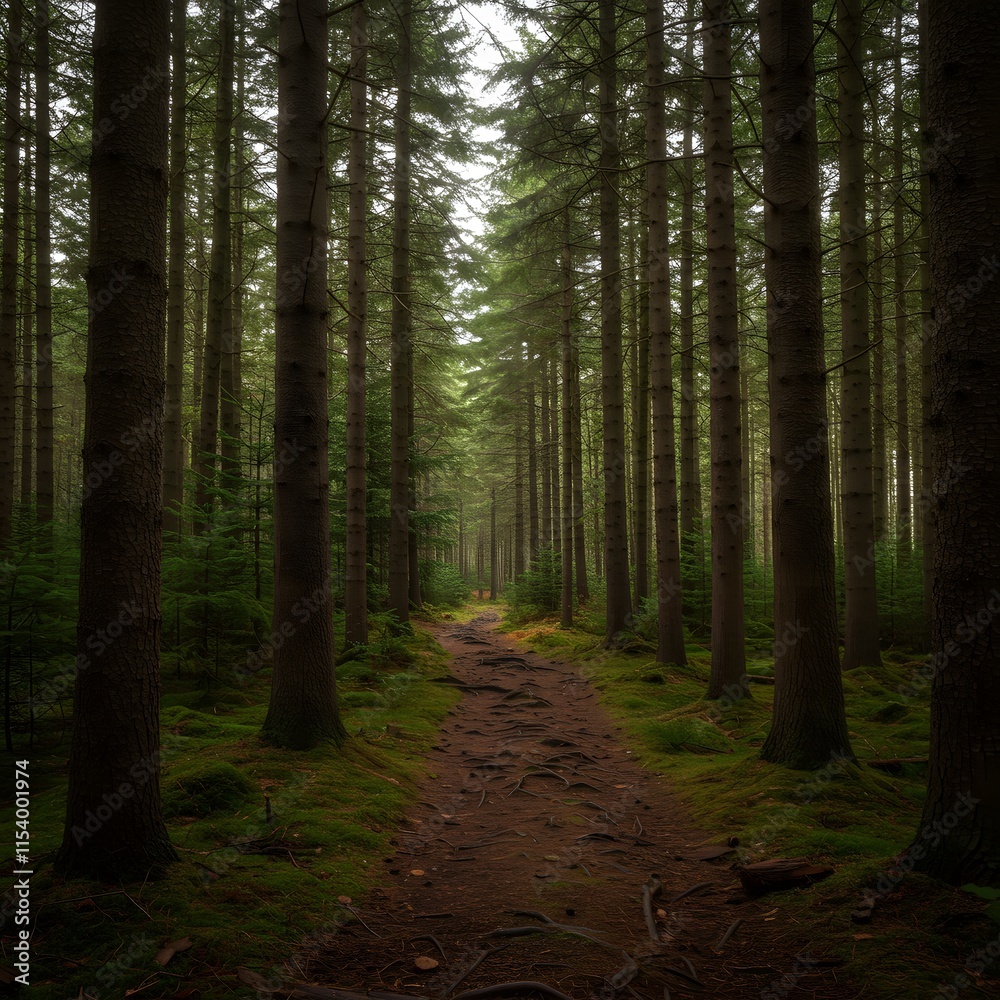 Fototapeta premium Forest