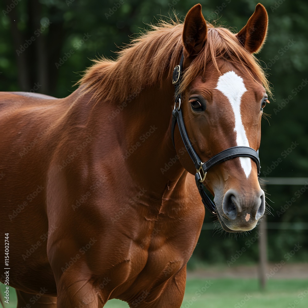 Obraz premium Brown Horse