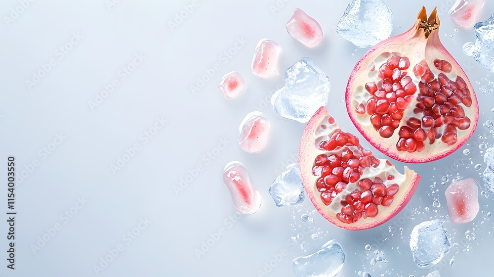 A red fruit with a white background A red fruit with a white background