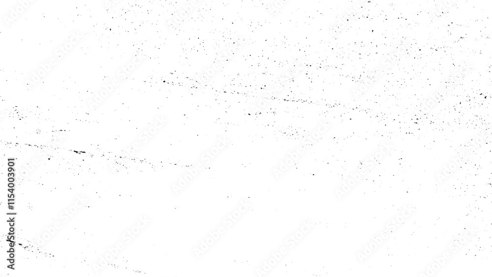 Naklejka premium Vector distressed overlay texture. Old wall texture effect. Grunge abstract background.