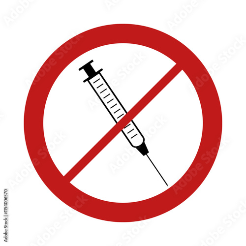 Syringe ban