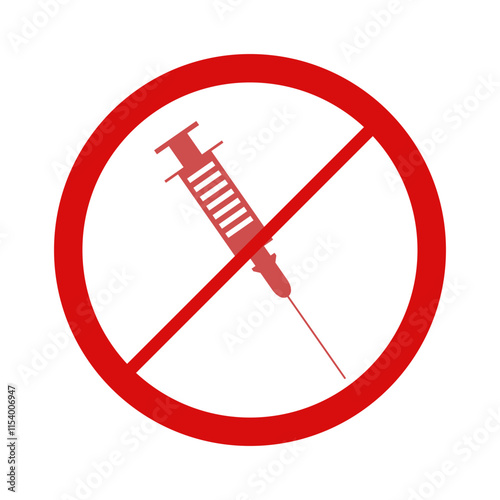 Syringe ban