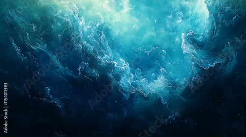 Exploring ethereal nebulae a digital journey through space