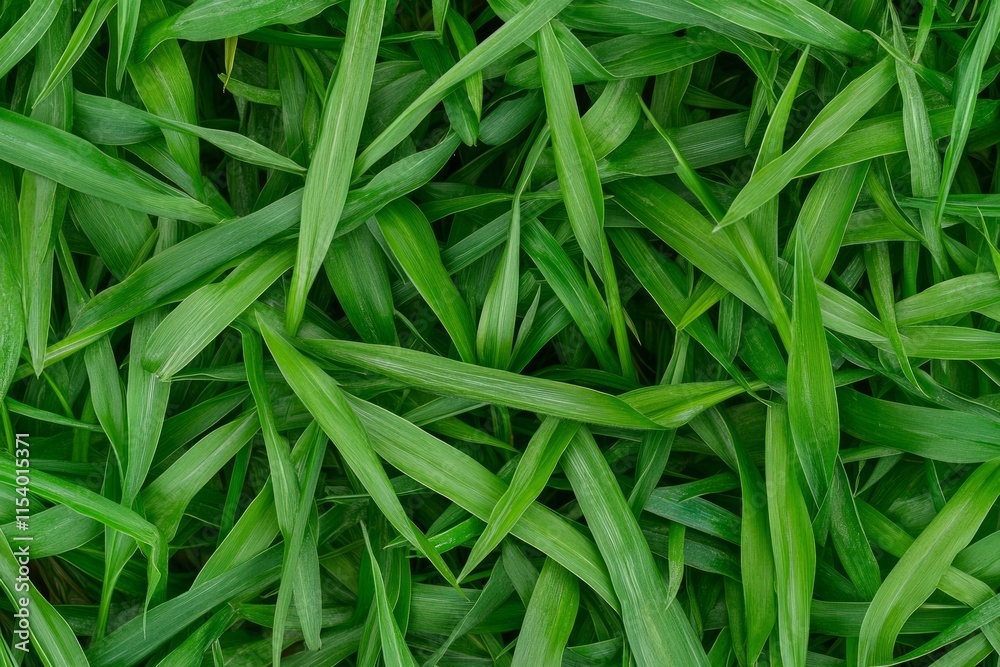 A Lush Green Field of Grass: Vibrant Foliage in Nature's Art A Lush Green Field of Grass: Vibrant Foliage in Nature's Art
