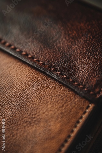 Close-up of a wallet with fewer bills, symbolizing the struggle against inflation photo