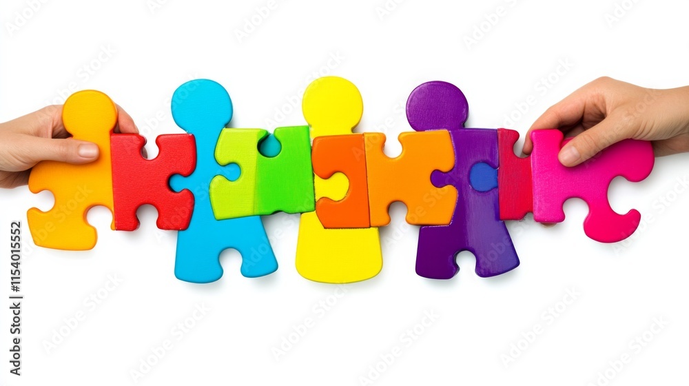 Community Integration Project with Soft Colors