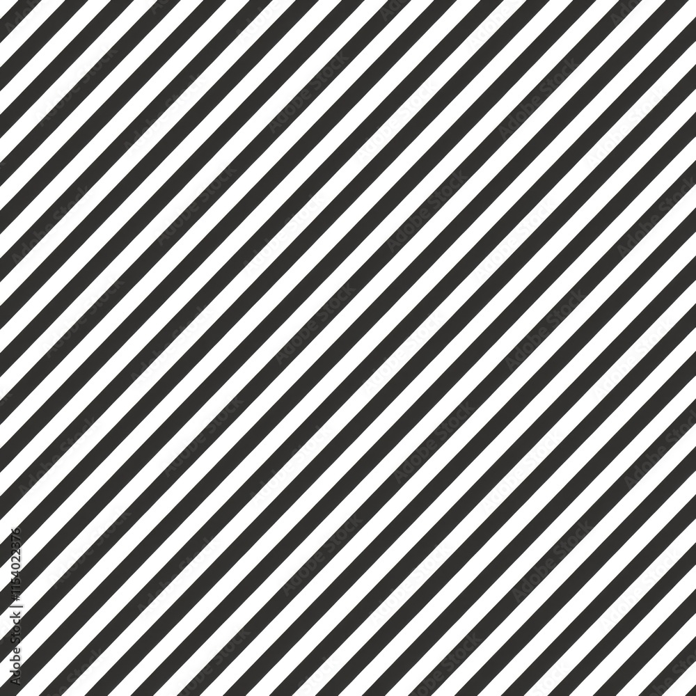 Obraz premium A pattern of diagonal black and white stripes creating a visually striking graphic design.
