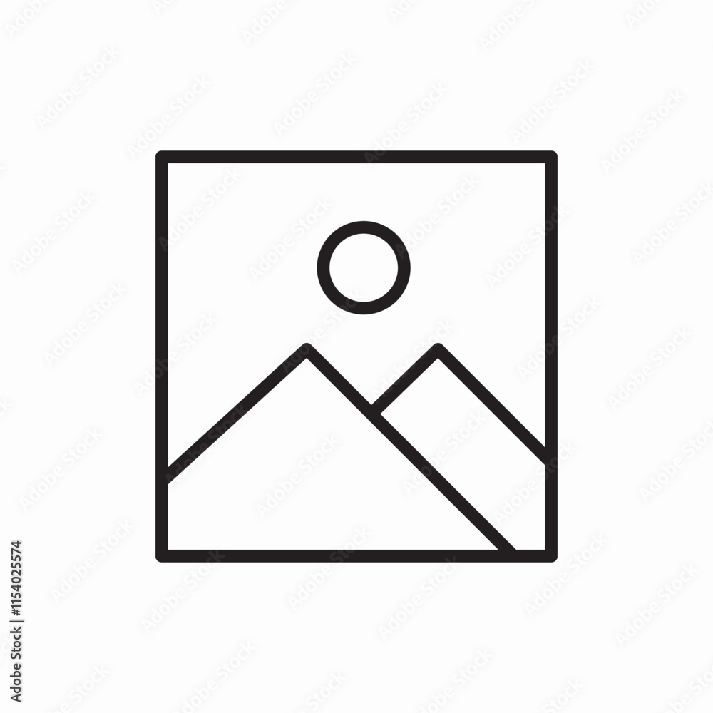 picture image photo icon sign vector picture image photo icon sign vector