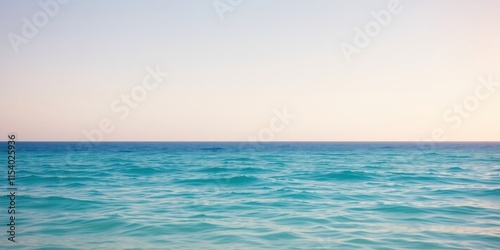 Wallpaper Mural Serene Ocean Horizon Calm Waters Under a Peaceful Sky Torontodigital.ca