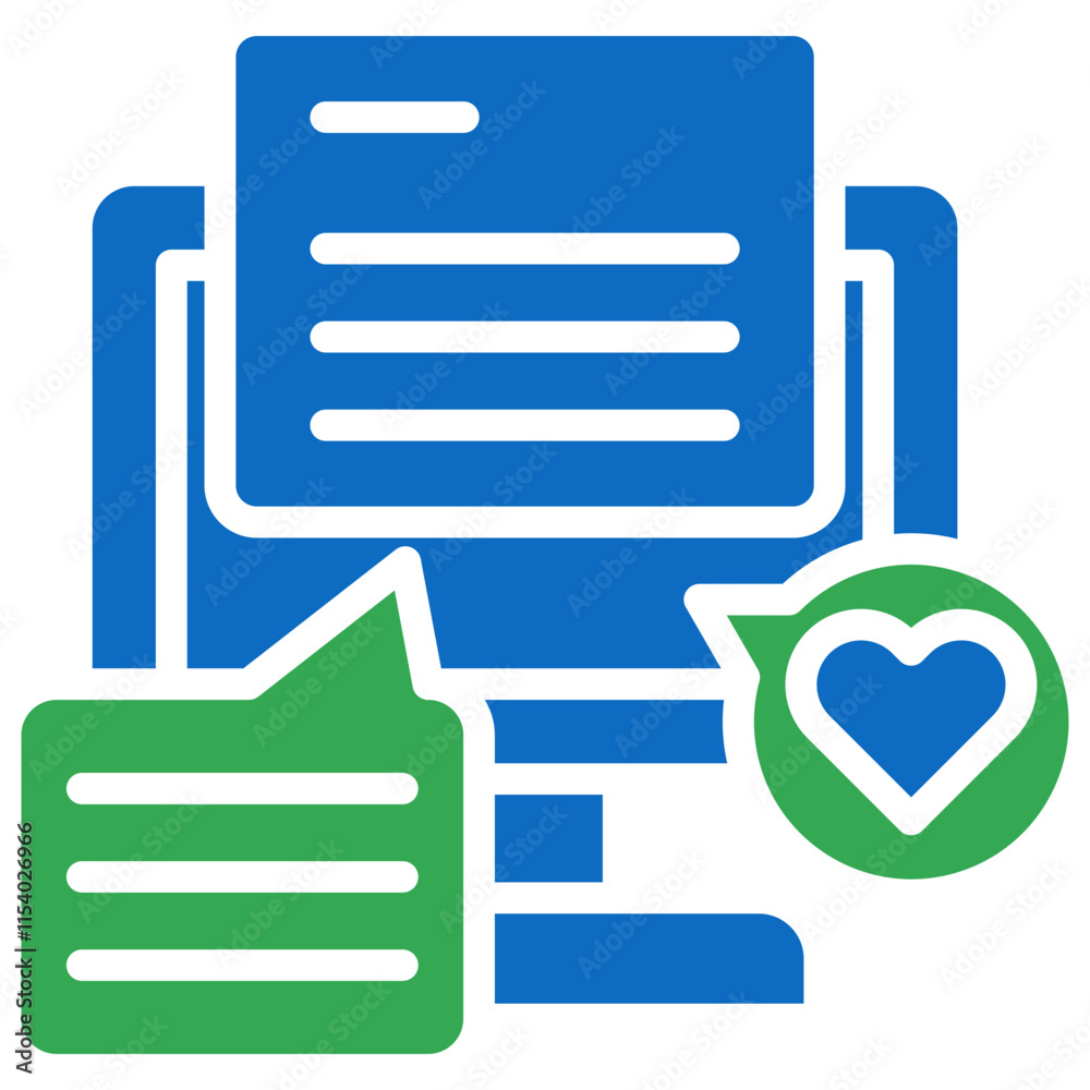 Comment vector contact us communication glyph icon Comment vector contact us communication glyph icon