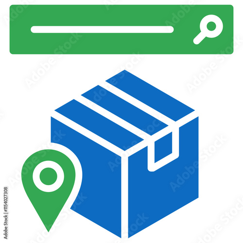 Tracking vector contact us communication glyph icon