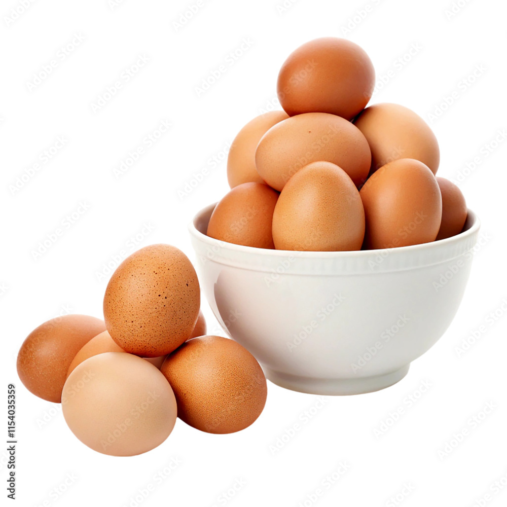 a bowl of eggs on a transparent background a bowl of eggs on a transparent background