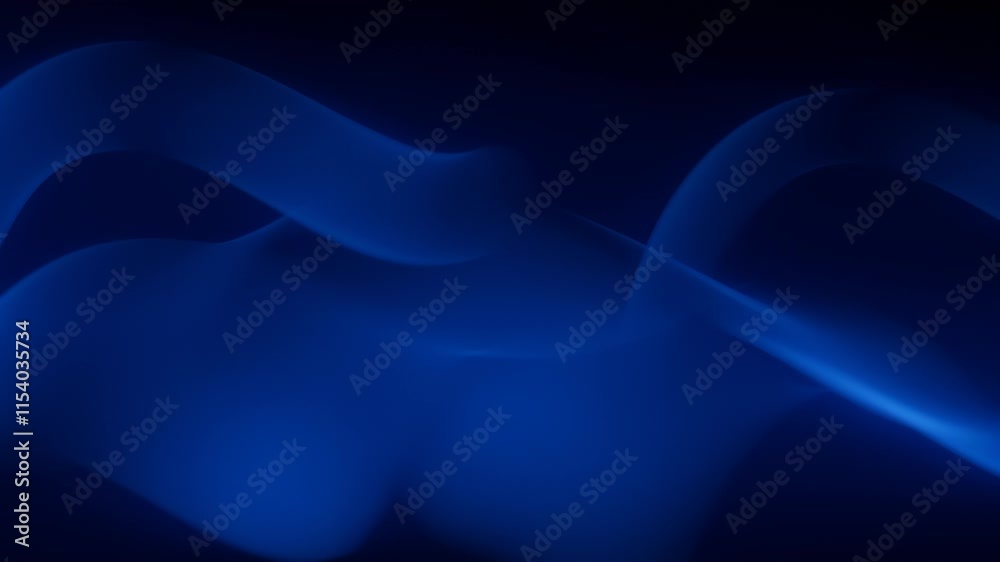 Subtle Blue Wave Texture Loop: A textured blue wave pattern loops seamlessly, creating a subtle and rhythmic abstract background.
 3D render