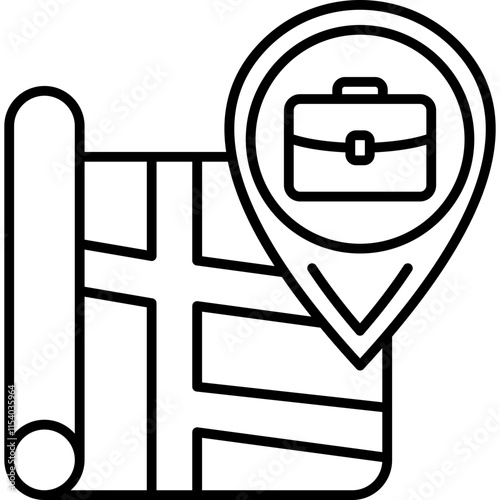 Briefcase Icon