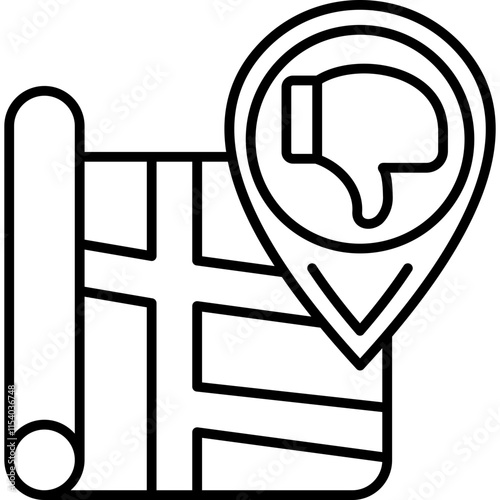 Dislike Icon