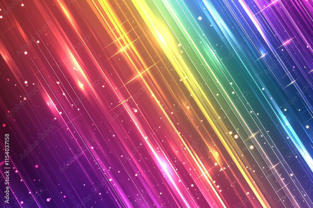colorful prismatic background with rays of light
colorful prismatic background with rays of light