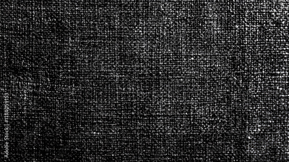 Coarse burlap texture detailed woven canvas backdrop for design and artistic applications in various projects