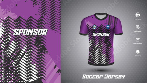 Soccer jersey design for sublimation or sports t shirt design for cricket