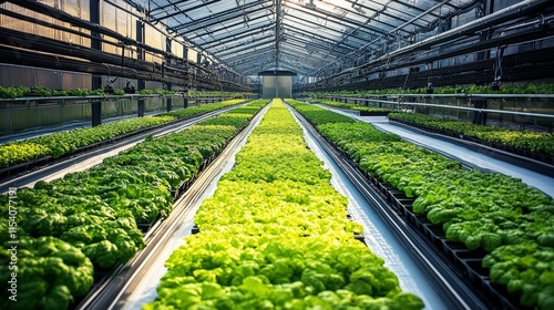 Hydroponic Vegetable Greenhouse Production