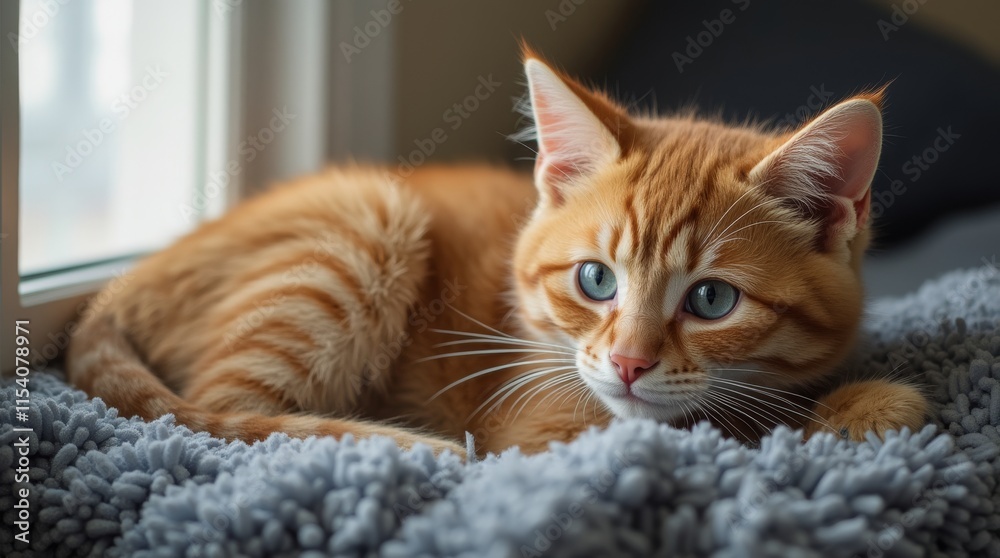 Fototapeta premium portrait of a cat