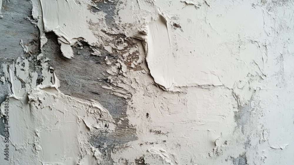 Close up of plaster being applied to a wall using a putty knife showcasing the texture and details of the surface preparation process. Close up of plaster being applied to a wall using a putty knife showcasing the texture and details of the surface preparation process.