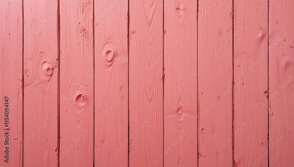Fototapeta premium Pink painted wooden planks background texture