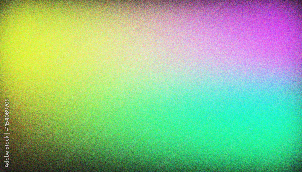 Fototapeta premium gradient noise grainy grungy background, retro vibe shine light bright and glow, spray texture color 