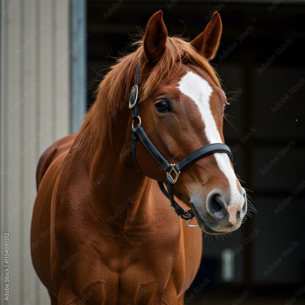 Obraz premium Brown Horse