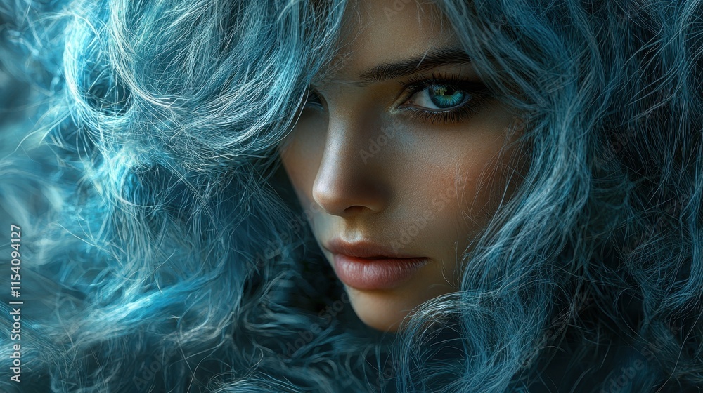 Portrait of a beautiful woman. Portrait of a beautiful woman.