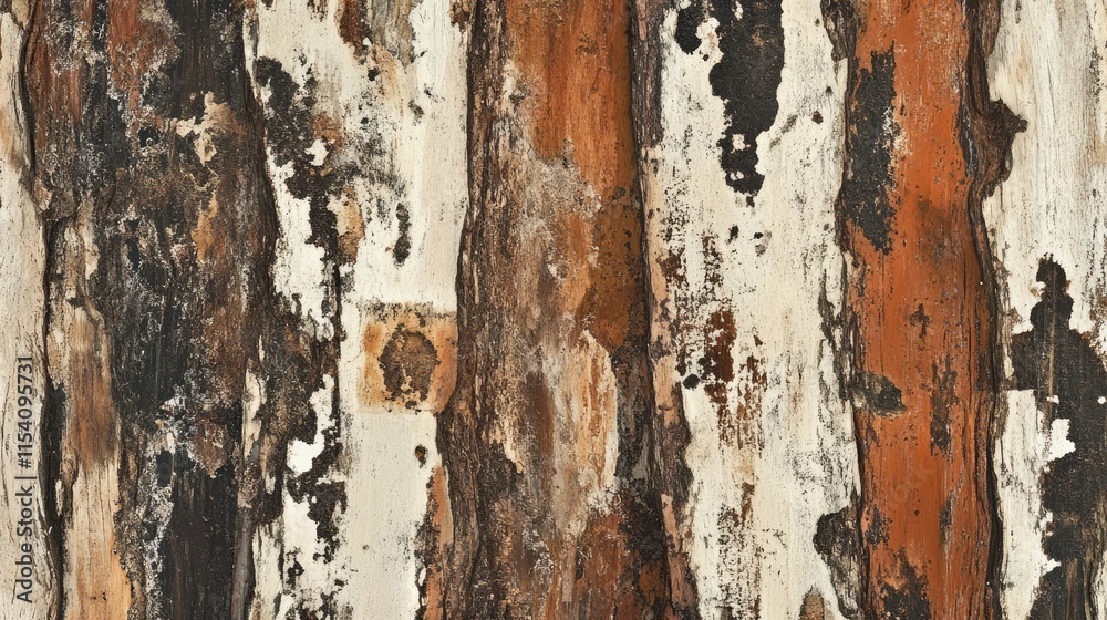 Textured Old Bark Background with Striking Patterns and Natural Colors for Creative Design Projects Textured Old Bark Background with Striking Patterns and Natural Colors for Creative Design Projects