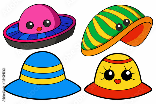 set of hats for children