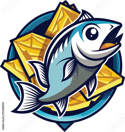 Fish Logo Design for Modern Branding