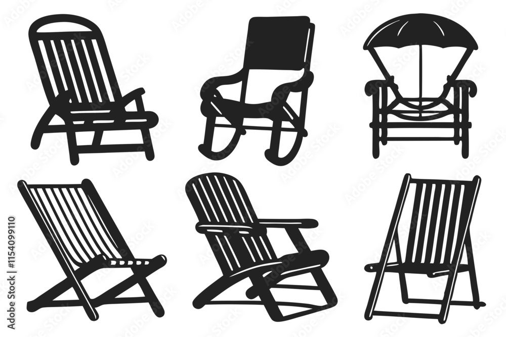 set of Beach chair set of Beach chair